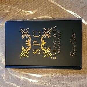 LIMITED EDITED Salacious Players Club- Rule Book - Hardcover